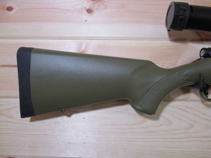 lot 19 image: Mossberg ATR bolt action rifle