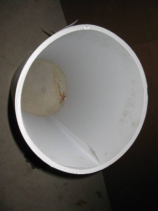 lot 28 image: 24 roll of sheet metal, new