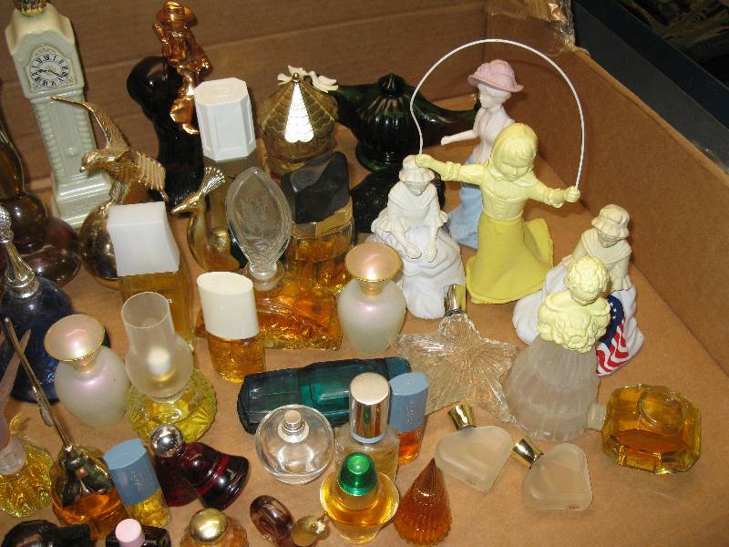 lot 33 image: Large lot of Vintage Avon Cologne