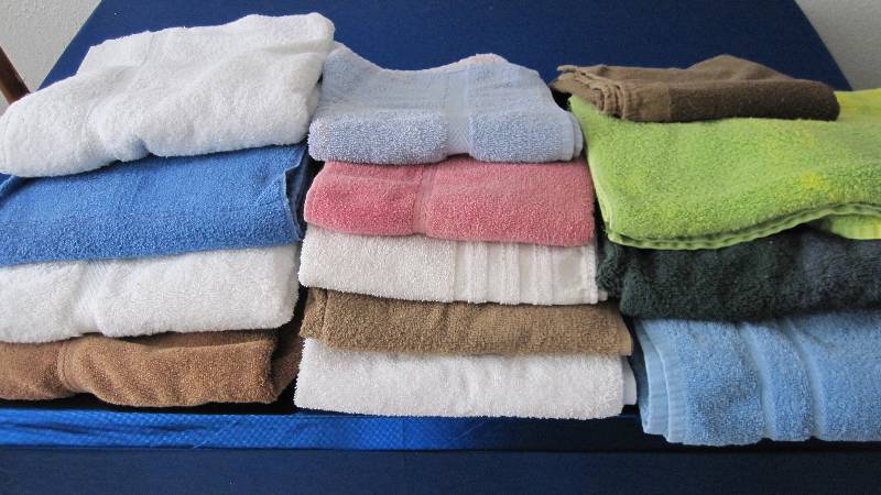 Towels, towels, towels