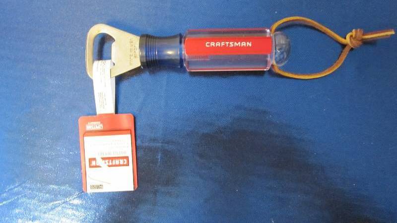 Craftman bottle opener