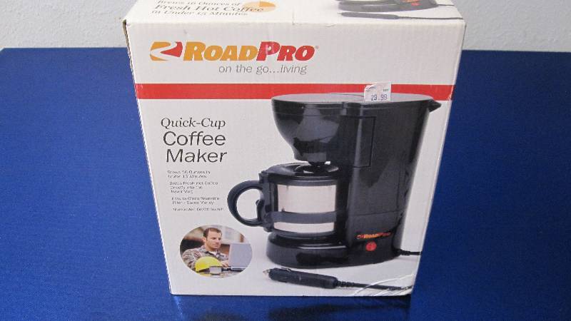 Road Pro Quick-Cup Coffee Maker