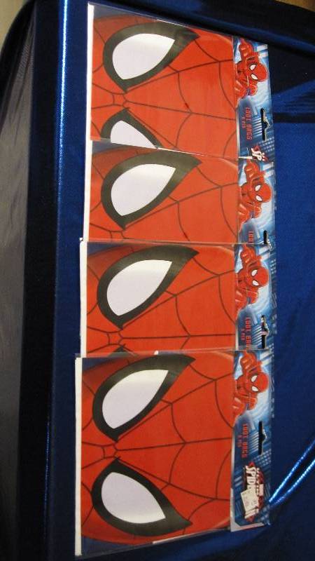 Spider Man Loot Bags