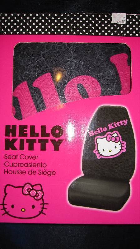 Hello Kitty Seat Cover