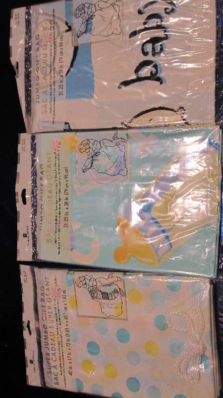 3 Super Jumbo Gift Bags