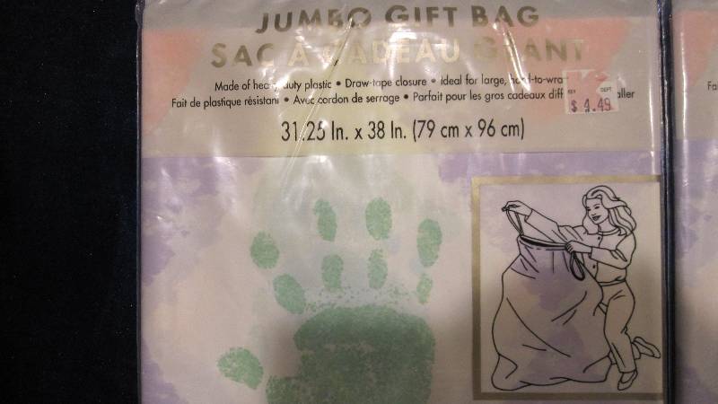 2 Jumbo Gift Bags