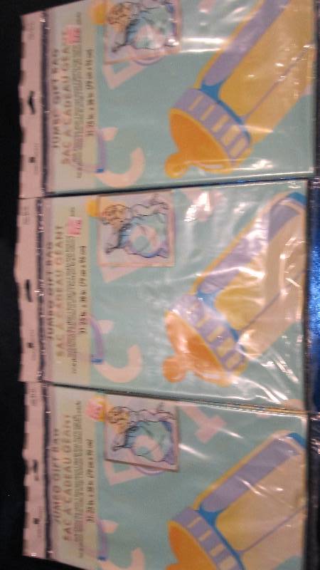 3 Jumbo Gift Bags