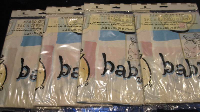 3 Jumbo Gift Bags