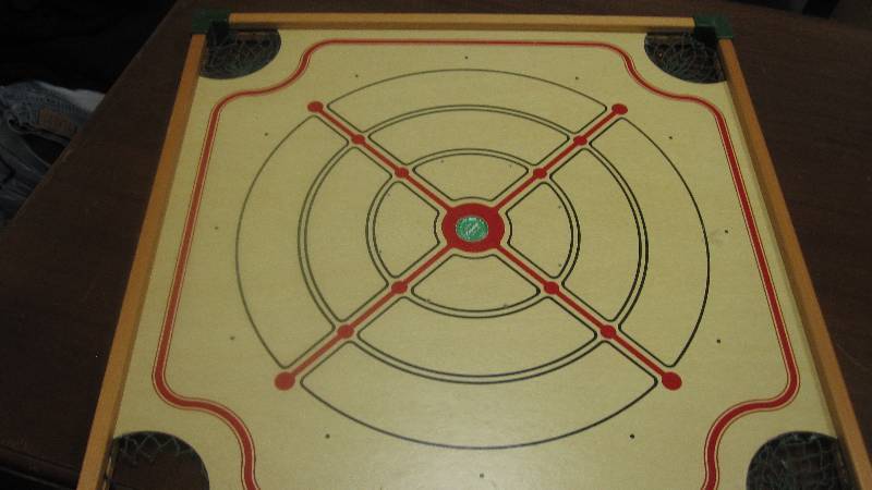 Vintage Carrom Board Vintage Carrom Board
