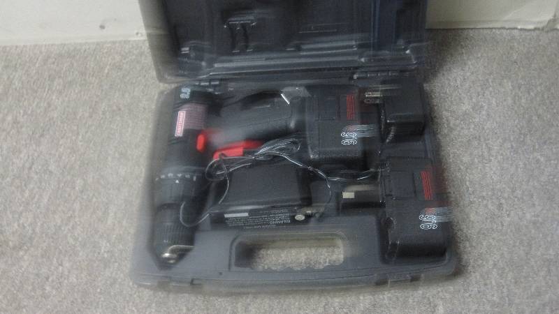 Craftsman 9.6 best sale volt drill