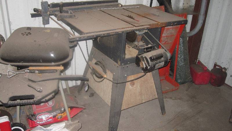 lot 59 image: Craftsman Table Saw