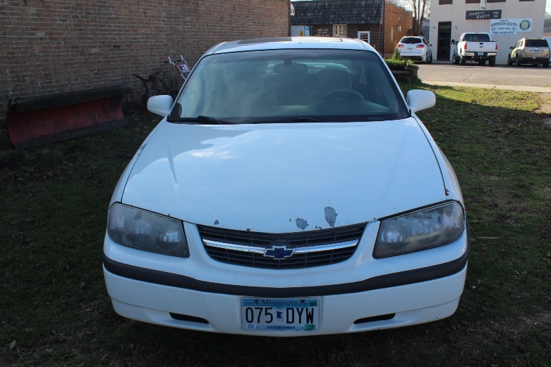 lot 1148 image: 2000 Chevrolet Impala