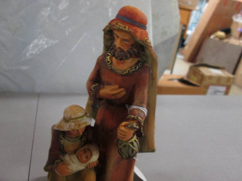 Lot of 2  Holy Family Sets...