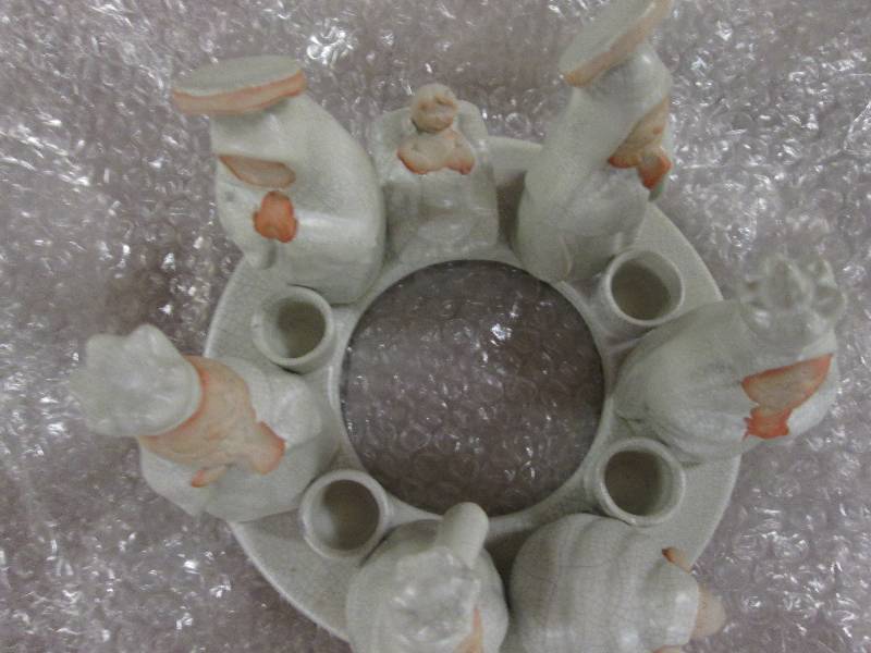 7.5 inch Nativity Candle Ring (5 in...