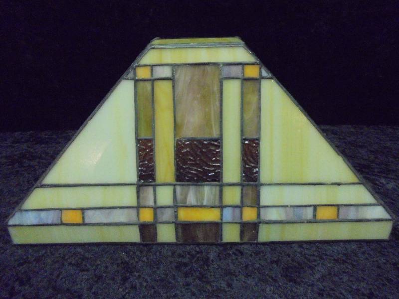 Lead Glass Wall Lamp, 7x14x4