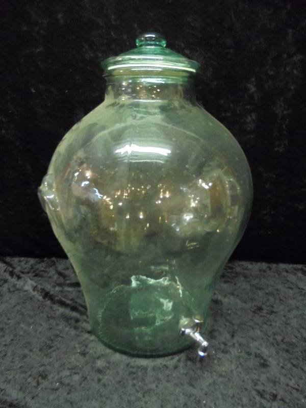 5 Gallon Glass Liquid Dispensor