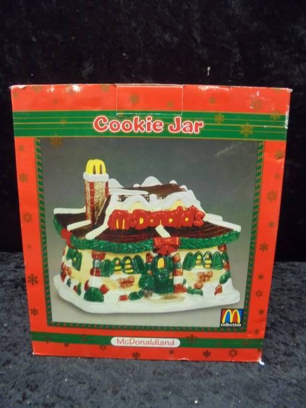 McDonaldland Cookie Jar