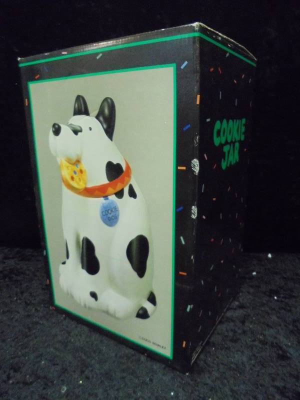 Cookie Dog Cookie Jar, 11x6