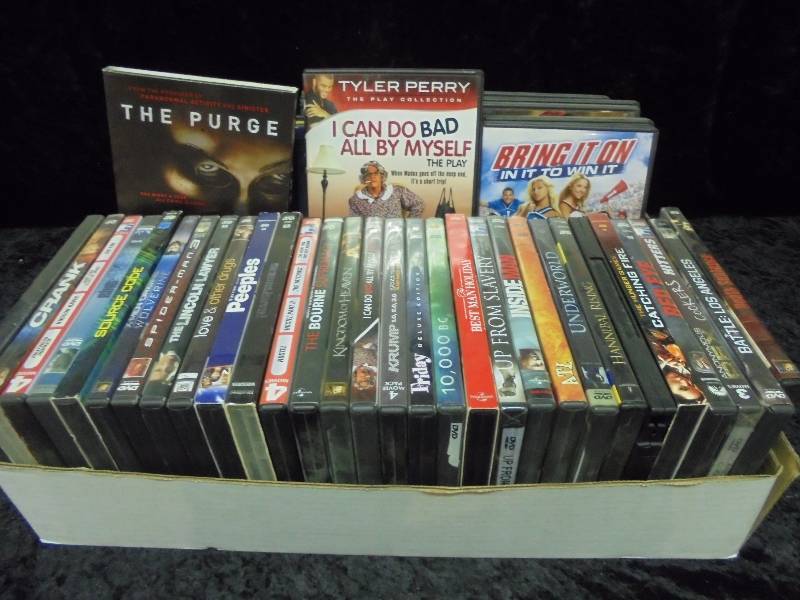 Lot - Misc DVDs