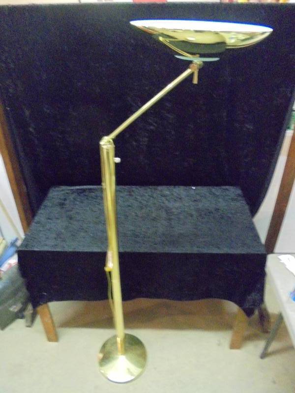 Floor Lamp, Adjustable