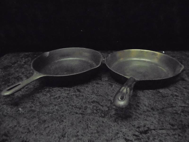 Pair - Cast Fry Pans