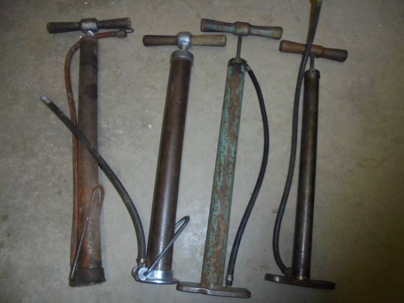 Lot - Vintage Tire Pumps