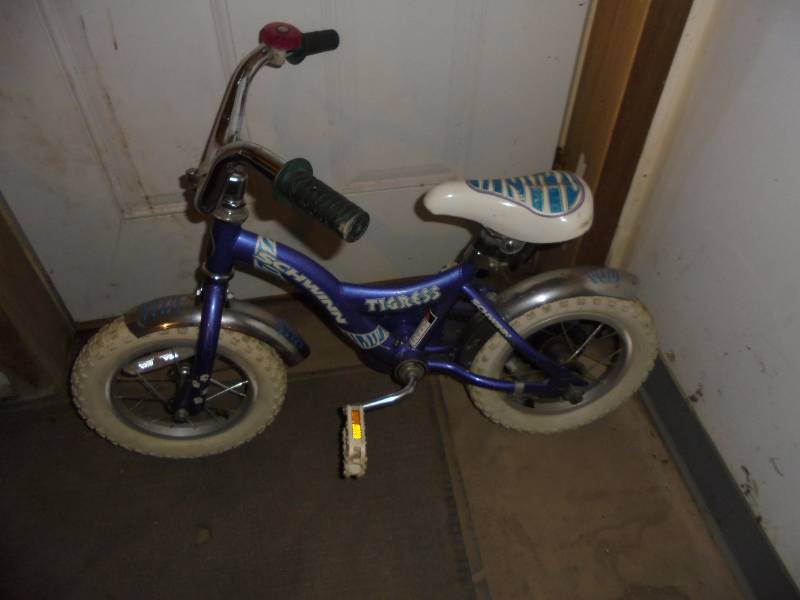 Schwinns Tigress Kids Bike, tires need air