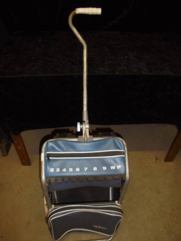 Vintage Golf Caddy