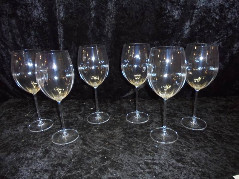 Lot - TOWLE Crystal Goblets
