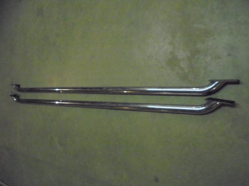Truck Bed Rails - for 8ft box