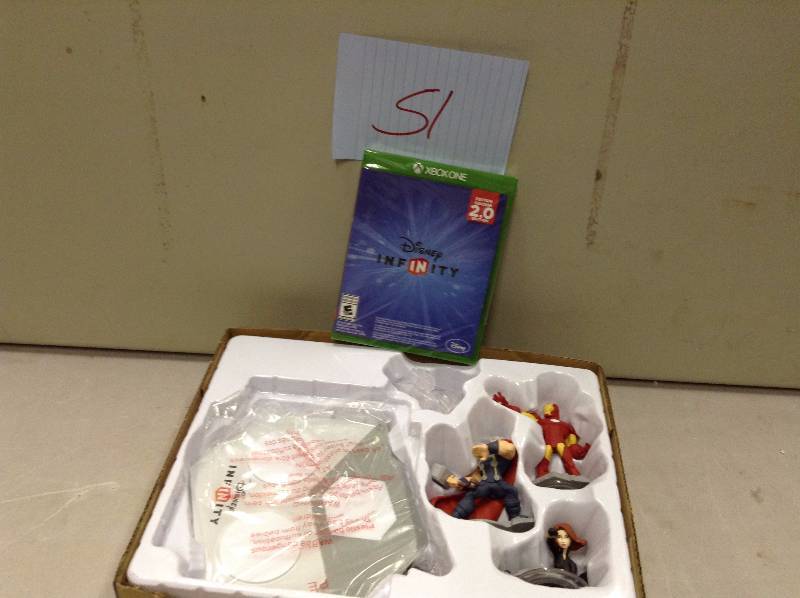 lot 51 image: Disney Infinity XBOX ONE 2.0 Edition never used