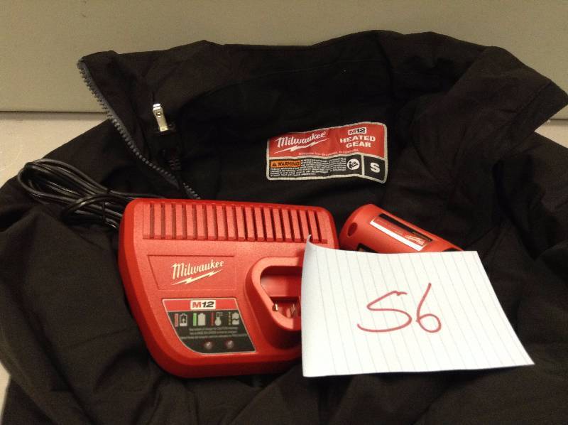 lot 56 image: Milwaukee M12 Heated Women Jacket Never Used