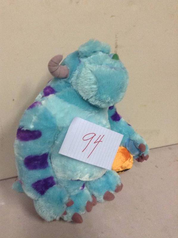 lot 94 image: Disney Sulley Plush