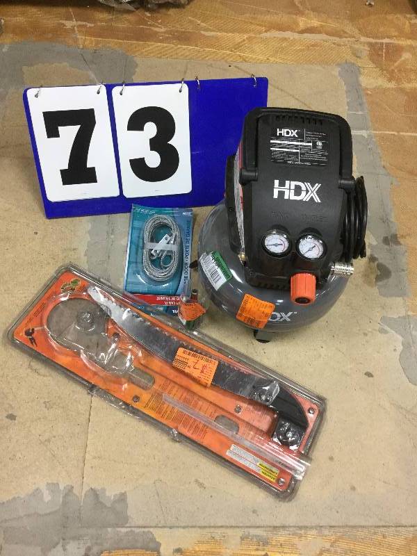 lot 73 image: Lot of Tools