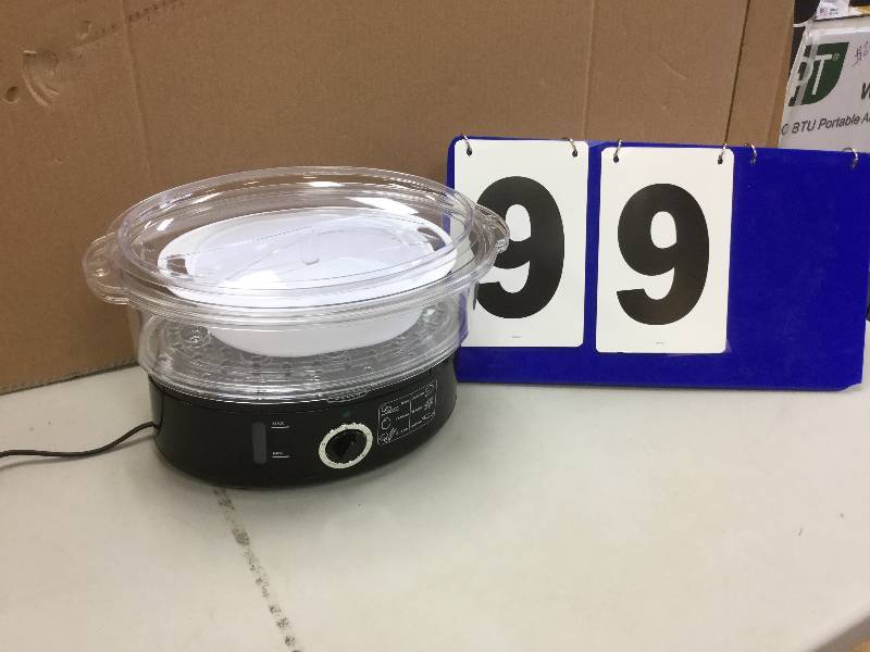 lot 99 image: Bella Food Steamer   In working conditions