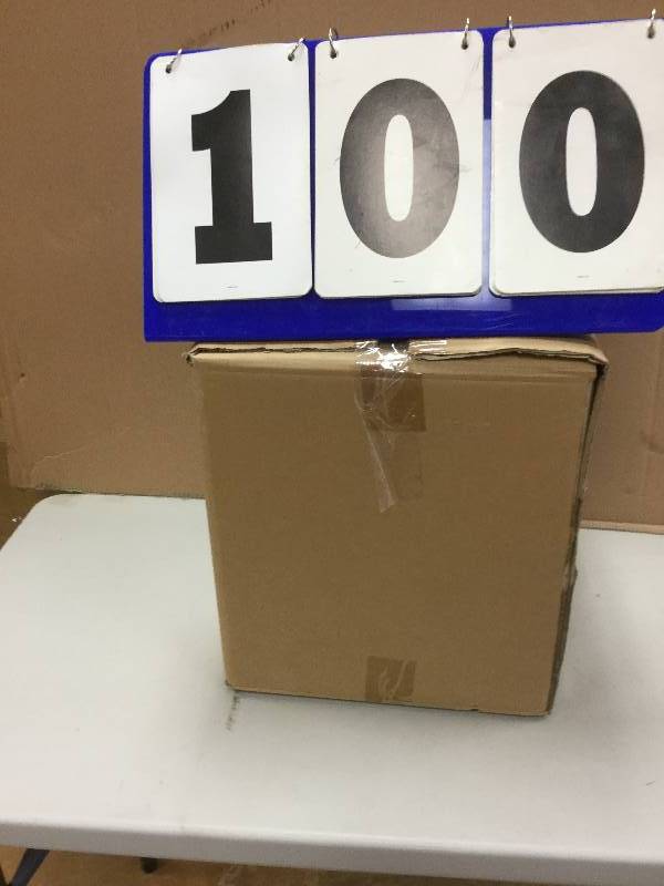 lot 100 image: Todd English Air Fryer 1500w 3.3 Qt Touchscreen