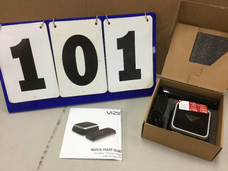 lot 101 image: VIZIO Co-Star Streaming Player with Google TV