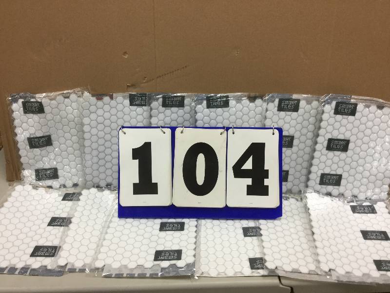 lot 104 image: Lot of smart Tiles