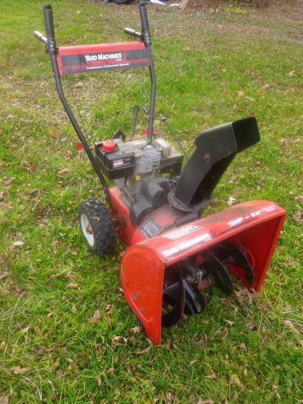 Snow Blower