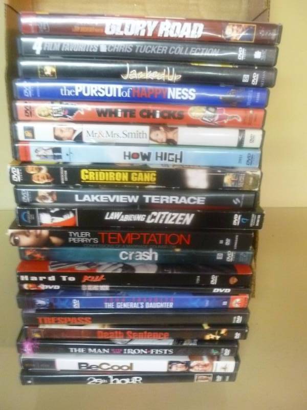 DVD Movies