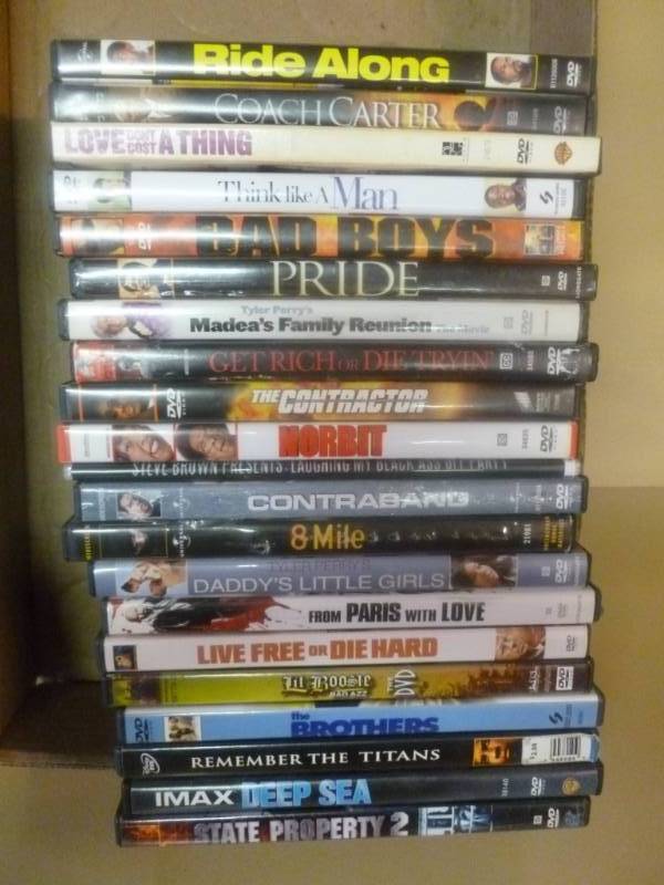 DVD Movies