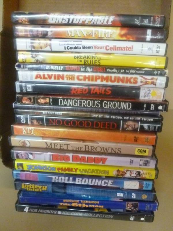 DVD Movies