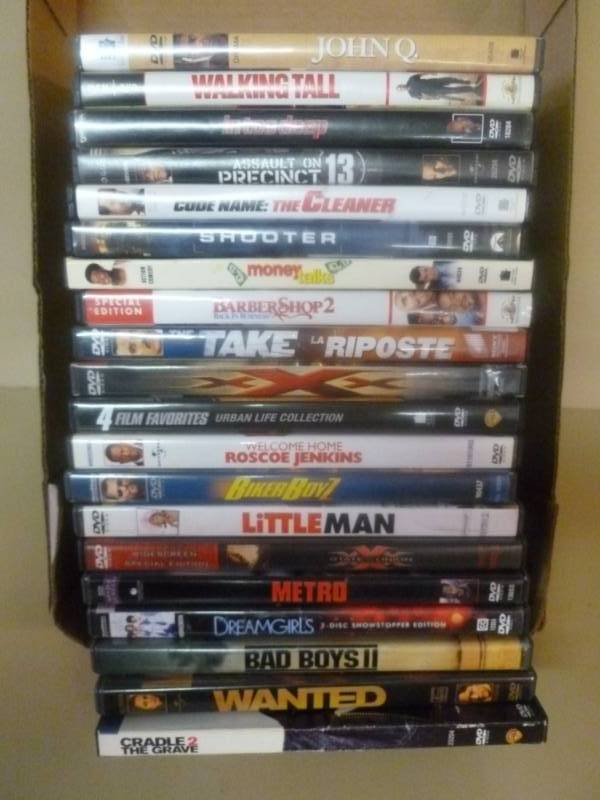 DVD Movies