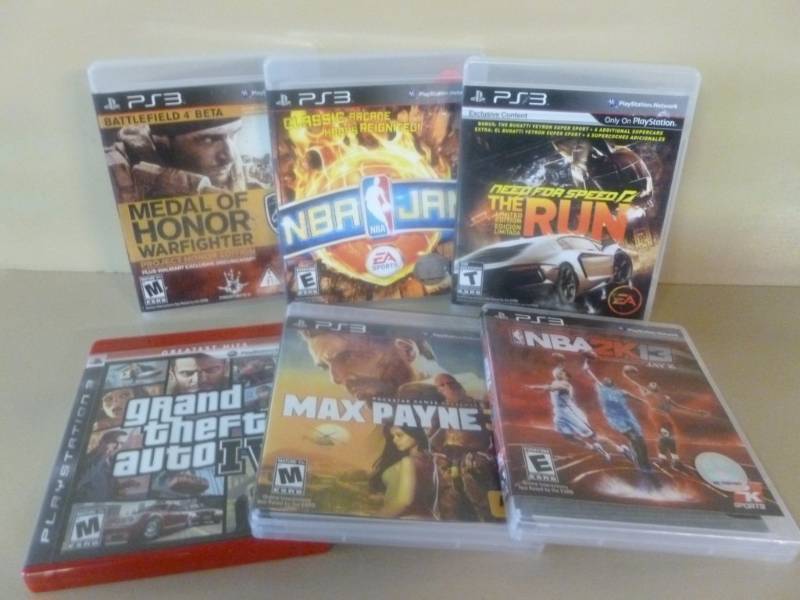 Playstation 3 Games
