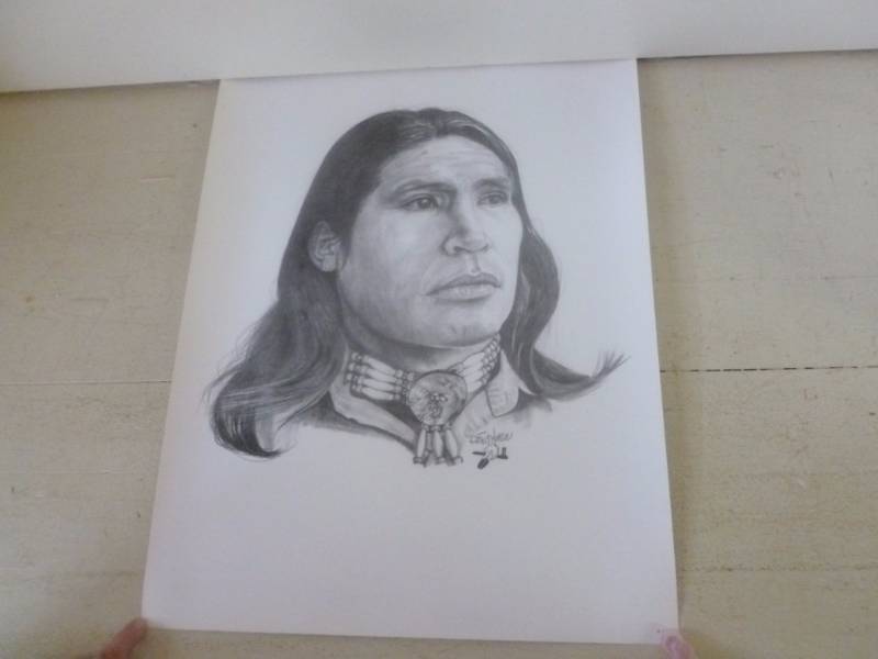 Native American Print
