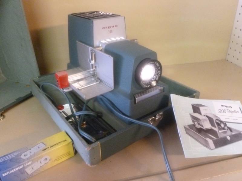 Vintage Film Projector