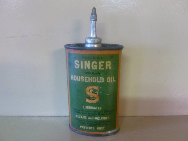 Vintage Oil Can