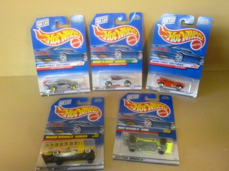 New Hot Wheels