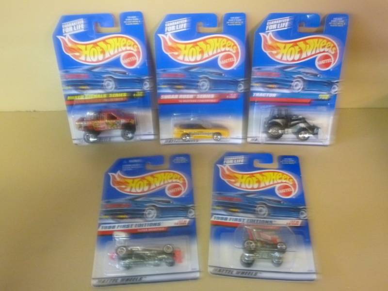 New Hot Wheels
