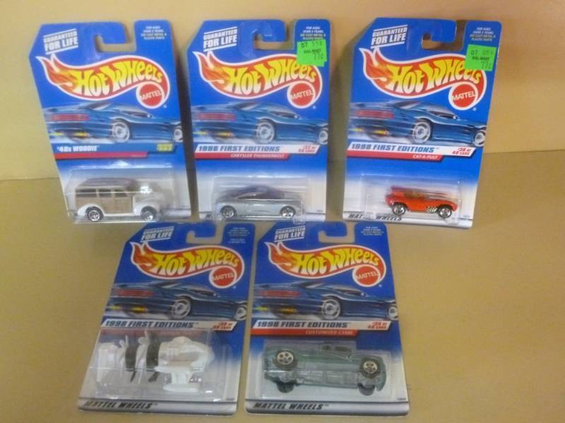 New Hot Wheels